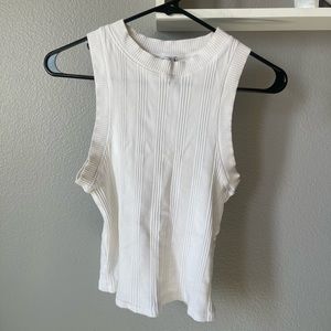 WHITE ZARA TANK TOP